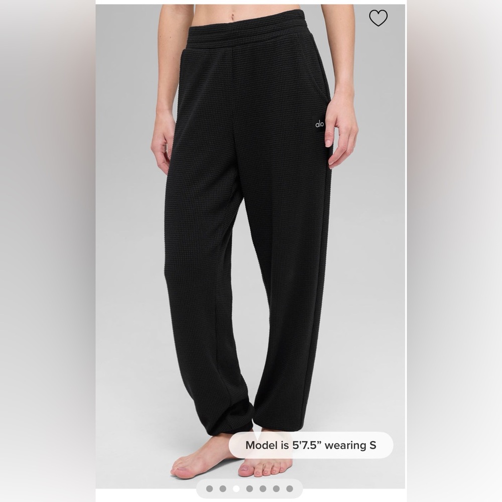 ALO Waffle Weekend Escape Pants